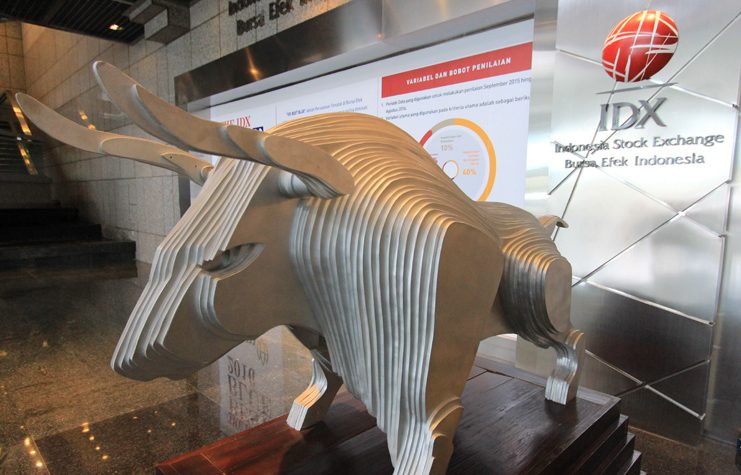 5 Saham Top Gainers Perdagangan IHSG Jumat 20 Februari 2026