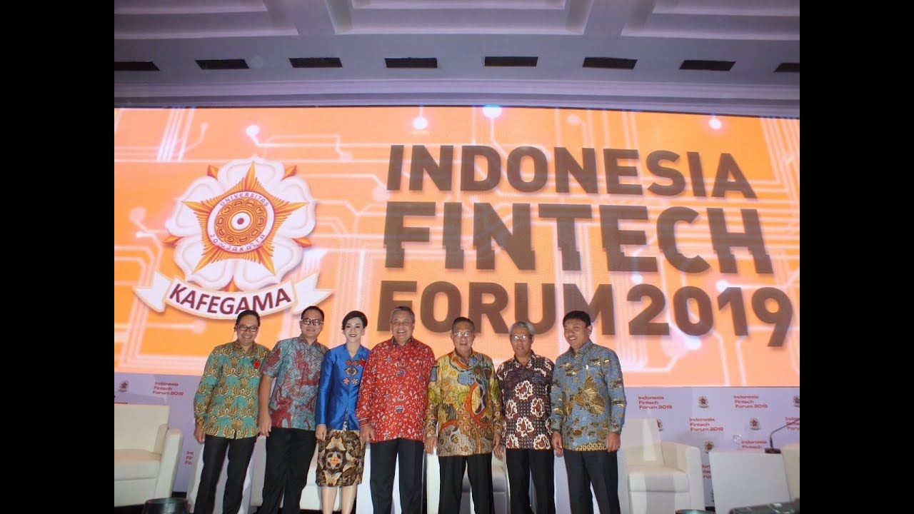 Indonesia Fintech Forum 2019 : Percepat Proses Inklusi Keuangan Digital