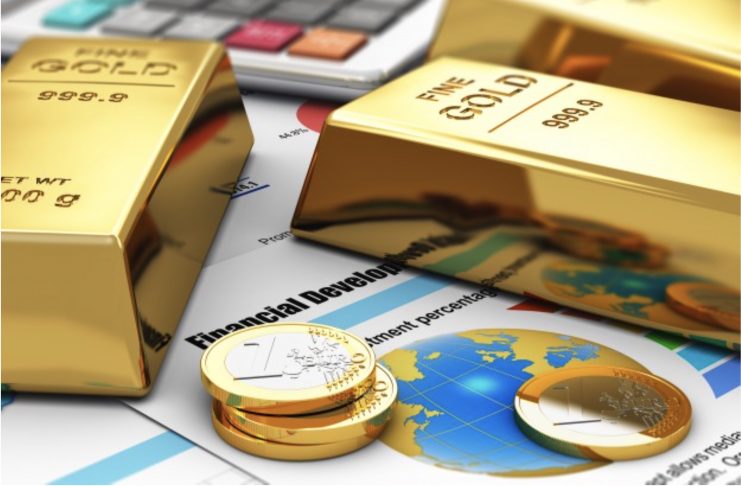 Harga Emas Akhir Pekan Berakhir Merosot Terbebani Penguatan Dolar AS
