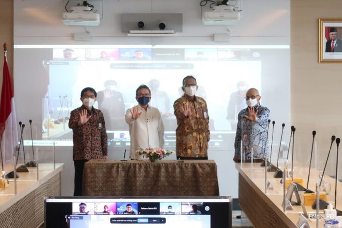LPEI Gandeng PT PII Lakukan Penjaminan Bersama Untuk Korporasi