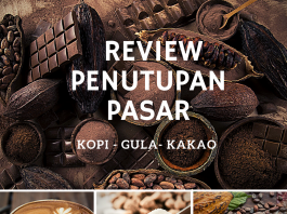 kopi, gula, kakao