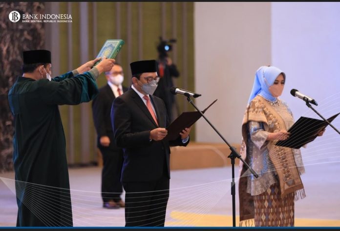 Pelantikan Deputi Gubernur BI