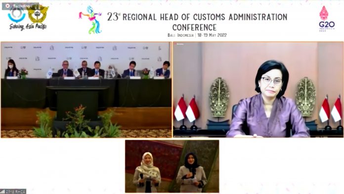Regional Head of Customes Administration Conference