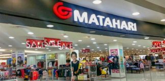 matahari department store