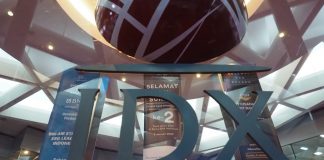 ihsg ditutup melonjak