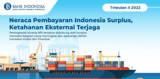 Neraca Pembayaran Indonesia Surplus
