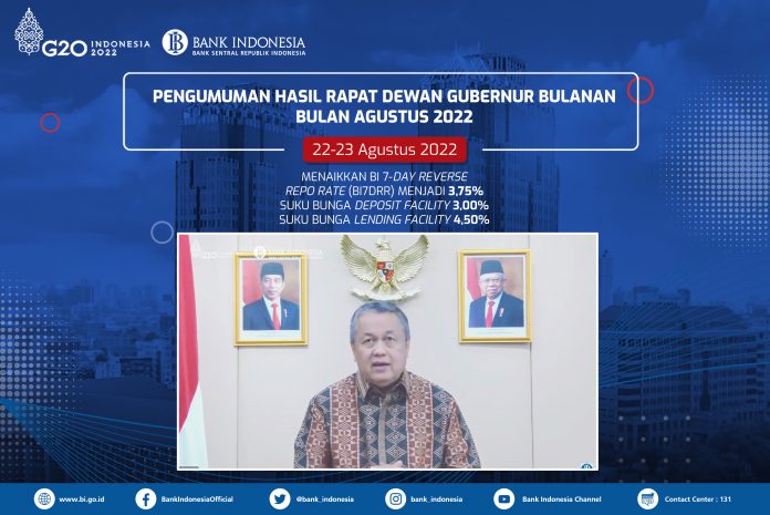 RDG Bank Indonesia Agustus 2022