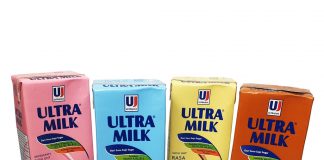 susu ultra jaya