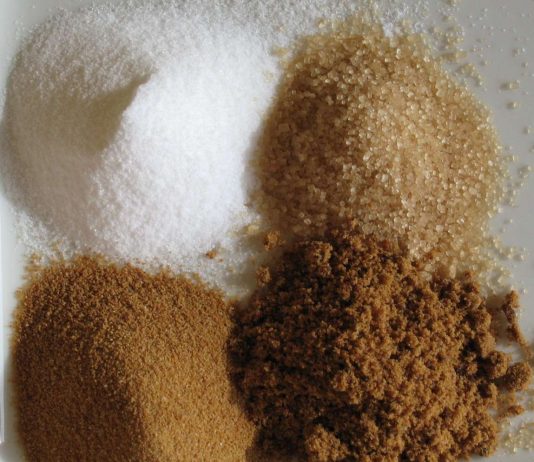 gula, sugar