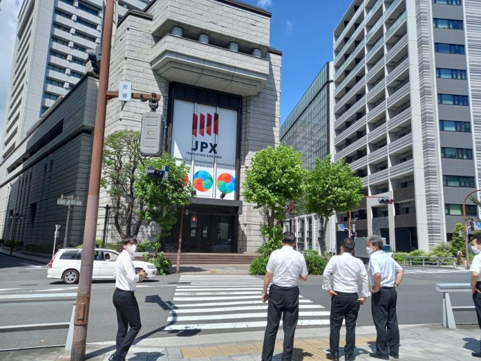 japan stocks exchange