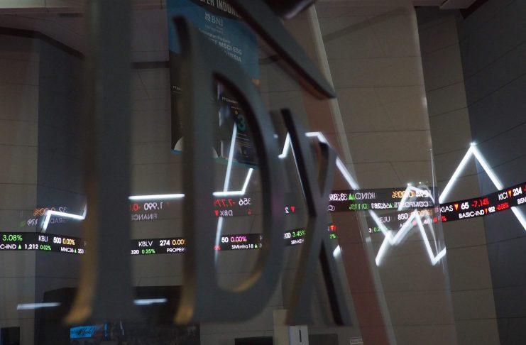 IHSG Jumat Ditutup Melemah 0,9% ke Level 7.097; Koreksi Hari Kedua, Bursa Asia Berakhir Bias Merah IHSG