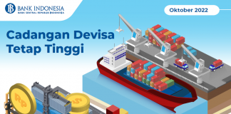 Cadangan Devisa Oktober 2022