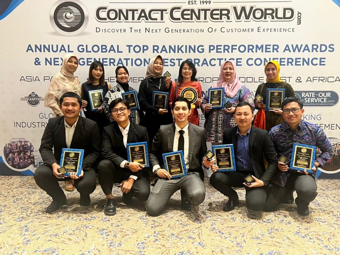 Contact Center BI Peroleh Penghargaan Bertaraf Internasional Contact Center BI Peroleh Penghargaan Bertaraf Internasional