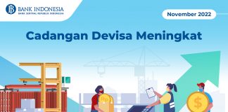 Cadangan Devisa November 2022