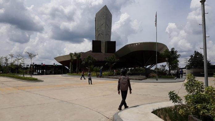 Wamenkeu Menjaga Perbatasan