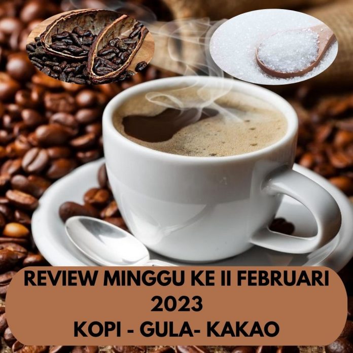 review minggu ke II, kopi, gula kakao