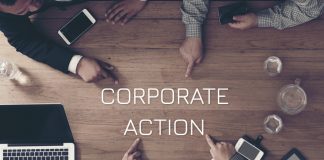 corporate action
