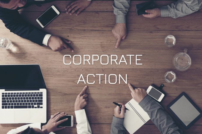 corporate action