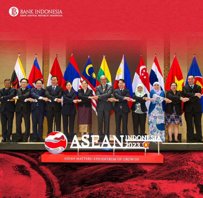 Pertemuan Pertama Tingkat Menteri Keuangan-Gubernur Bank Sentral ASEAN 2023