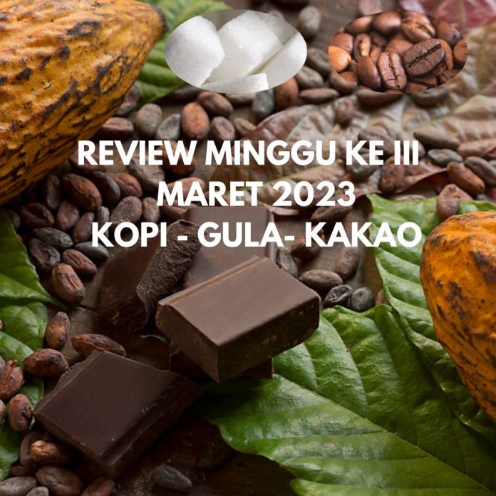 RM ke III, Kopi, gula, kakao