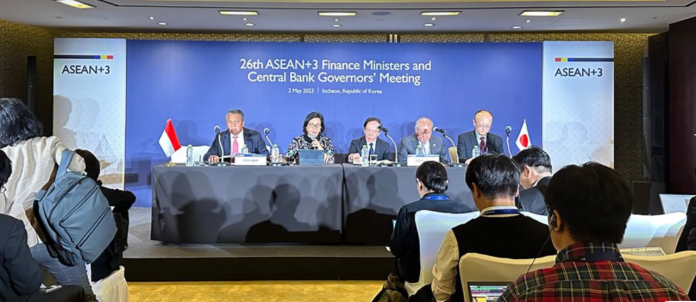 26th ASIAN+3 Finance Ministers and Central Bank Governors' Meeting Incheon Menkeu Ungkap Berbagai Hasil Pertemuan Penting di Incheon