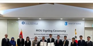 BI dan Bank of Korea Sepakati Kerjasama Untuk Mendorong Penggunaan Mata Uang Lokal