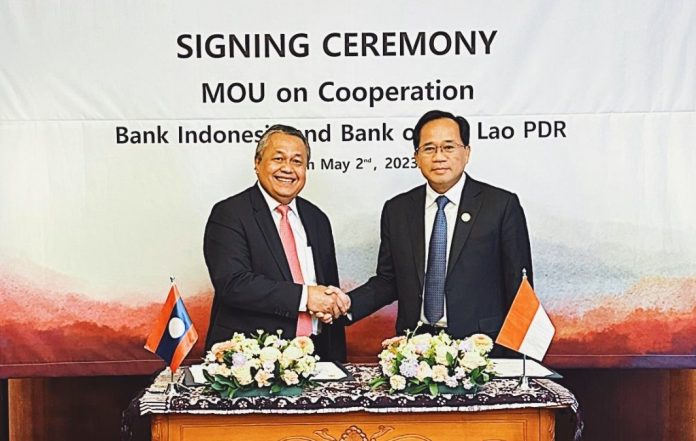 Bank Indonesia dan Bank of Lao PDR Menyepakati Perluasan Kerjasama