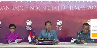 Presiden Jokowi Sampaikan Hasil Capaian KTT ke-42 ASEAN