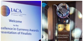 Uang Rupiah TE 2022 Raih Penghargaan Internasional