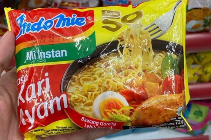 bei indomie indomie