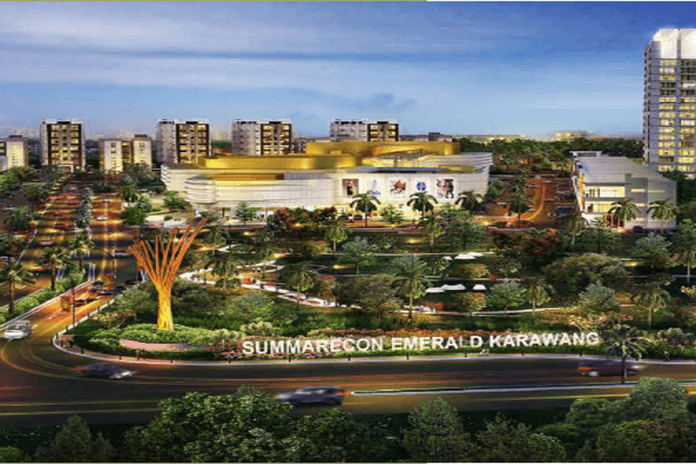 bei summarecon emiten