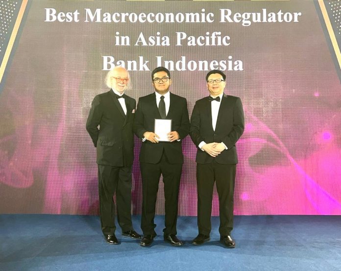 BI Raih Penghargaan The Best Macroeconomic Regulation in Asia Pacific 2023