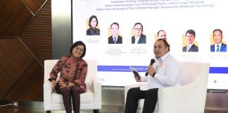 Pembangunan Sektor Keuangan Penting Untuk Mencapai Indonesia Emas 2045