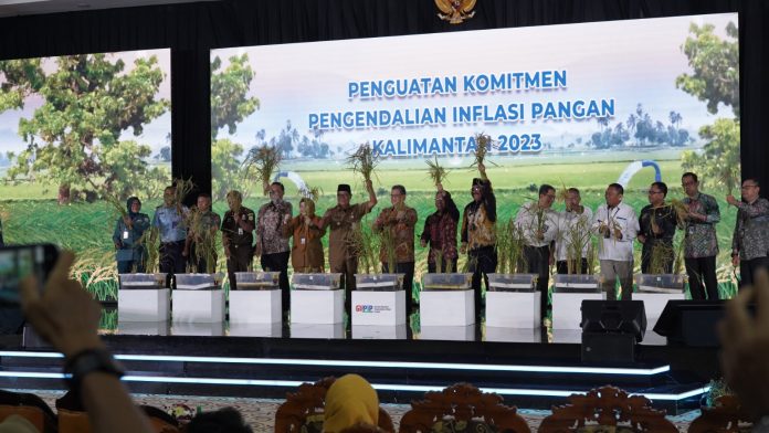 BI dan TPID Kalimantan Luncurkan Inovasi Budidaya Pertanian