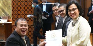 Menkeu Bahas RAPBN 2024 dan Rencana Kerja Pemerintah di DPR