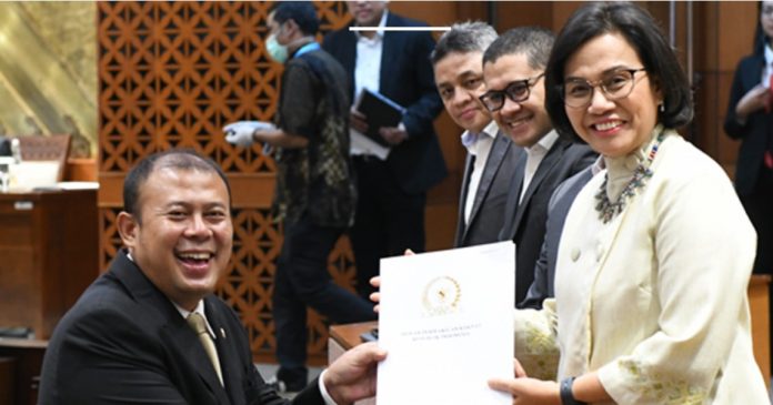 Menkeu Bahas RAPBN 2024 dan Rencana Kerja Pemerintah di DPR