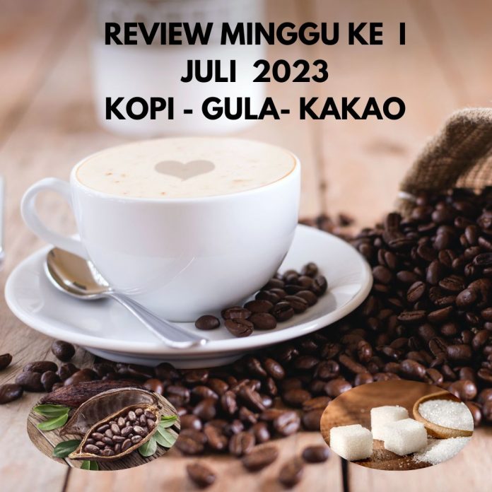 review Juli, kopi,gula, kakao