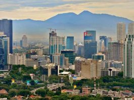 Pusat Finansial Berkelas Dunia