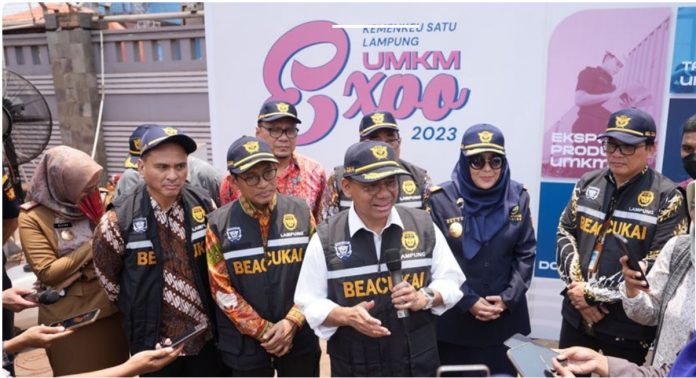 Kemenkeu Berkomitmen Membina UMKM Masuk Pasar Global