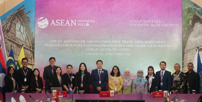 Kemenkeu Selenggarakan Pertemuan ke-2 ACFTA WG-CPTF Kemenkeu Selenggarakan Pertemuan ke 2 ACFTA WG-CPTF