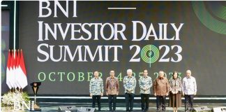 Menkeu Dampingi Presiden Pada BNI Investor Daily Summit 2023