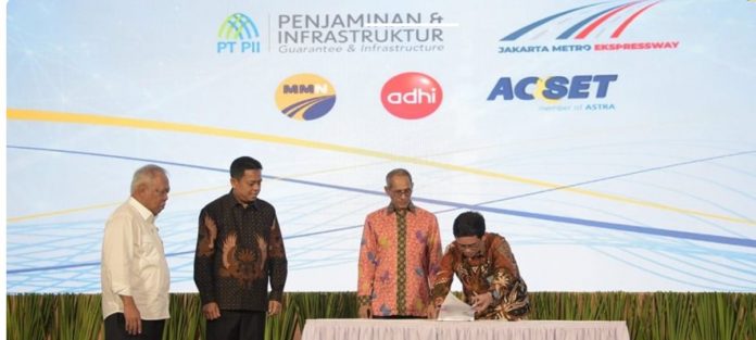 PT PII Kembali Melakukan Penjaminan Atas Proyek Infrastruktur