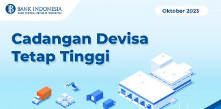 Cadangan Devisa Oktober 2023