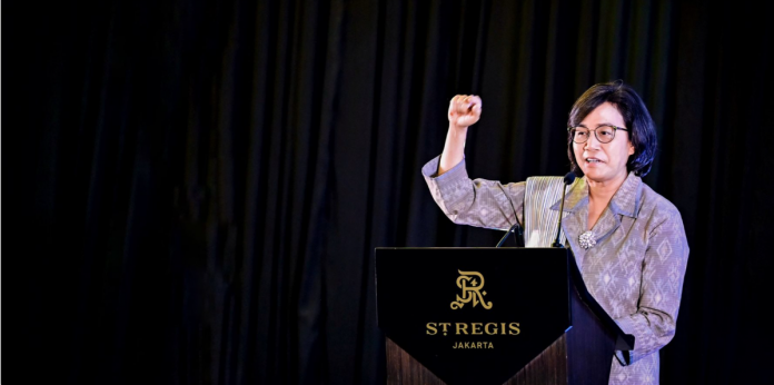 Ini Pesan Menkeu pada Indonesian-European Union Investment Summit 2023