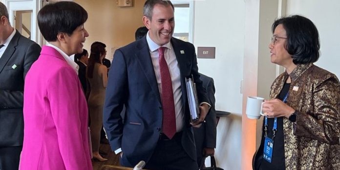 Menkeu Sampaikan Reformasi Struktural di Pertemuan APEC