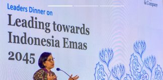 Menkeu Ungkap Empat Tantangan Fundamental Menuju Indonesia Emas 2045
