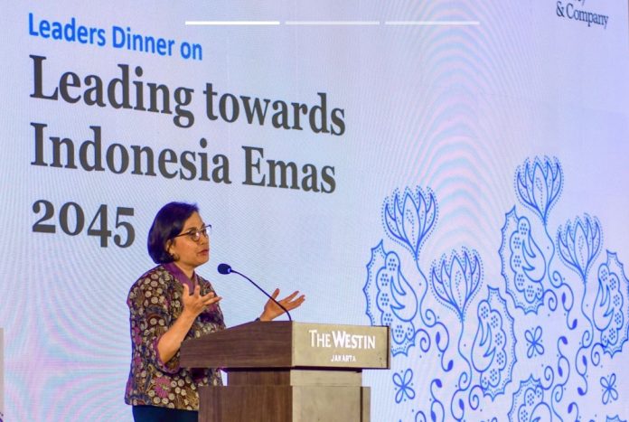 Menkeu Ungkap Empat Tantangan Fundamental Menuju Indonesia Emas 2045