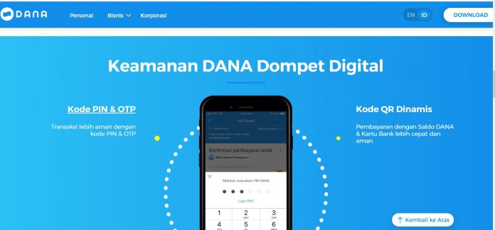 Top Up Saldo DANA Yuk Lewat Indomaret