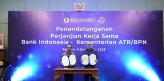 BI Perkuat Sinergi Dengan Kementerian ATR/BPN untuk Pengembangan UMKM