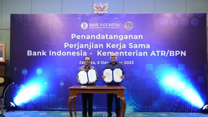 BI Perkuat Sinergi Dengan Kementerian ATR/BPN untuk Pengembangan UMKM